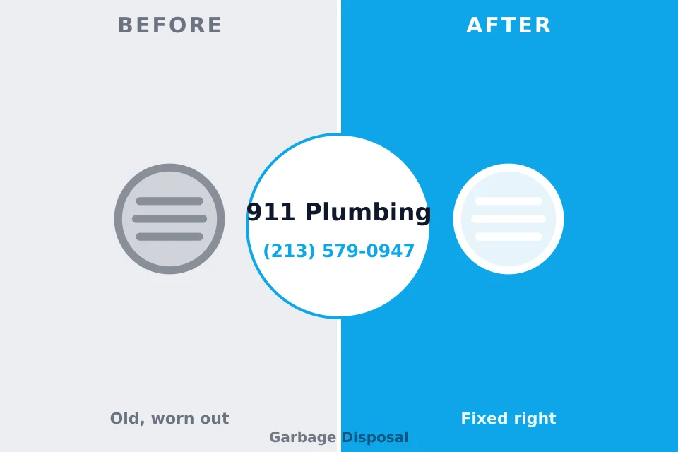 Before and after: plumbing repair Staten Island, NY